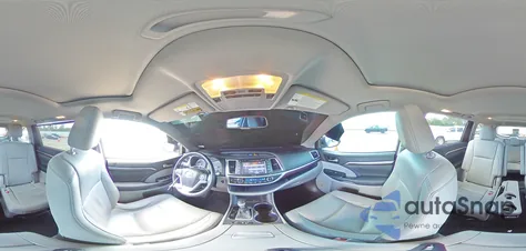 2015 Toyota Highlander Limited from USA, damaged, VIN 5TDDKRFH5FS106429